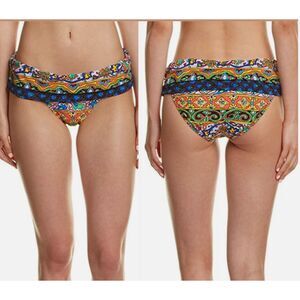 Women Nanette Lepore Carnaval Dreamer Hipster Bikini Bottom Size Small